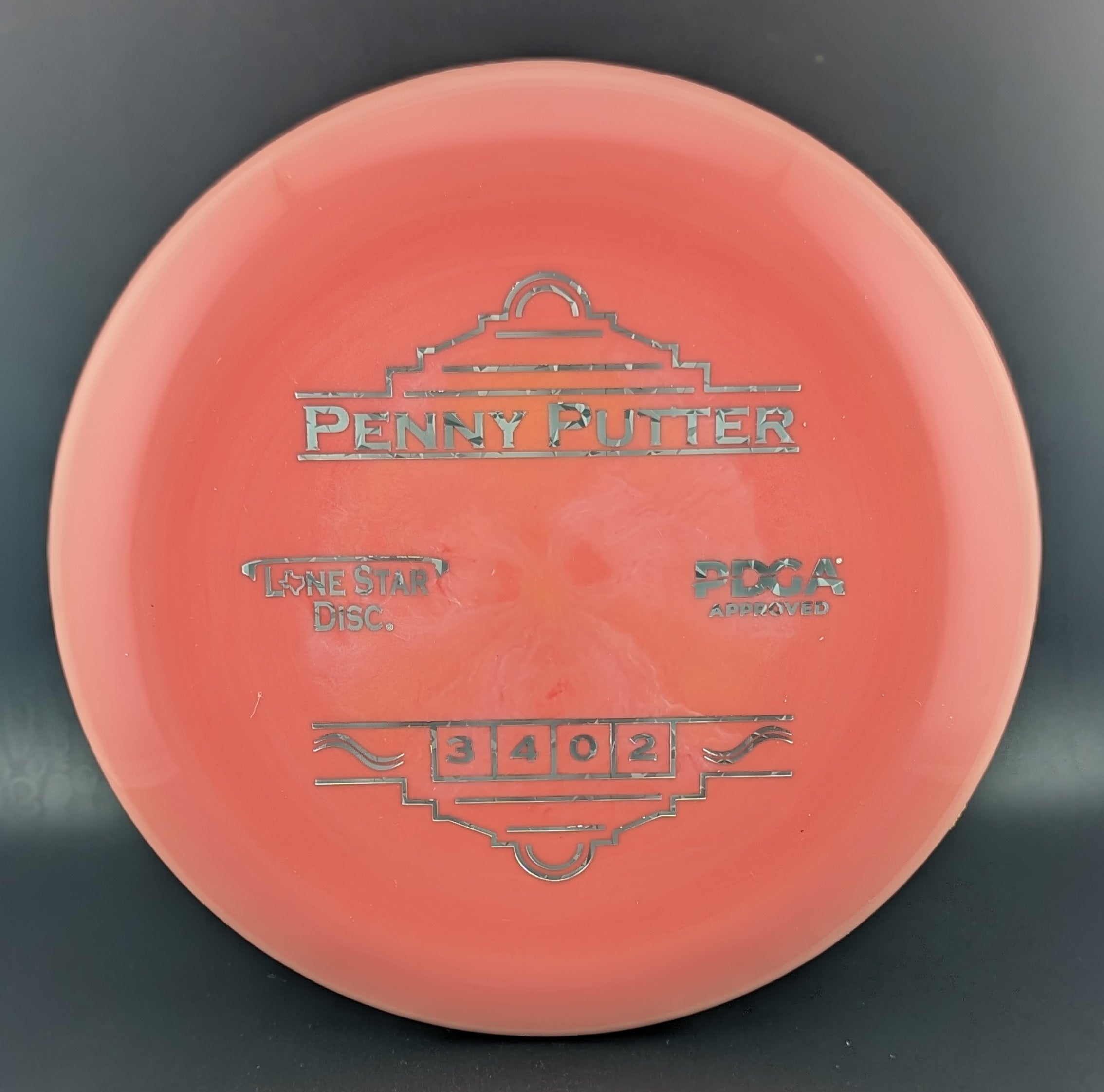 Lone Star Discs Alpha Penny Putter - 0