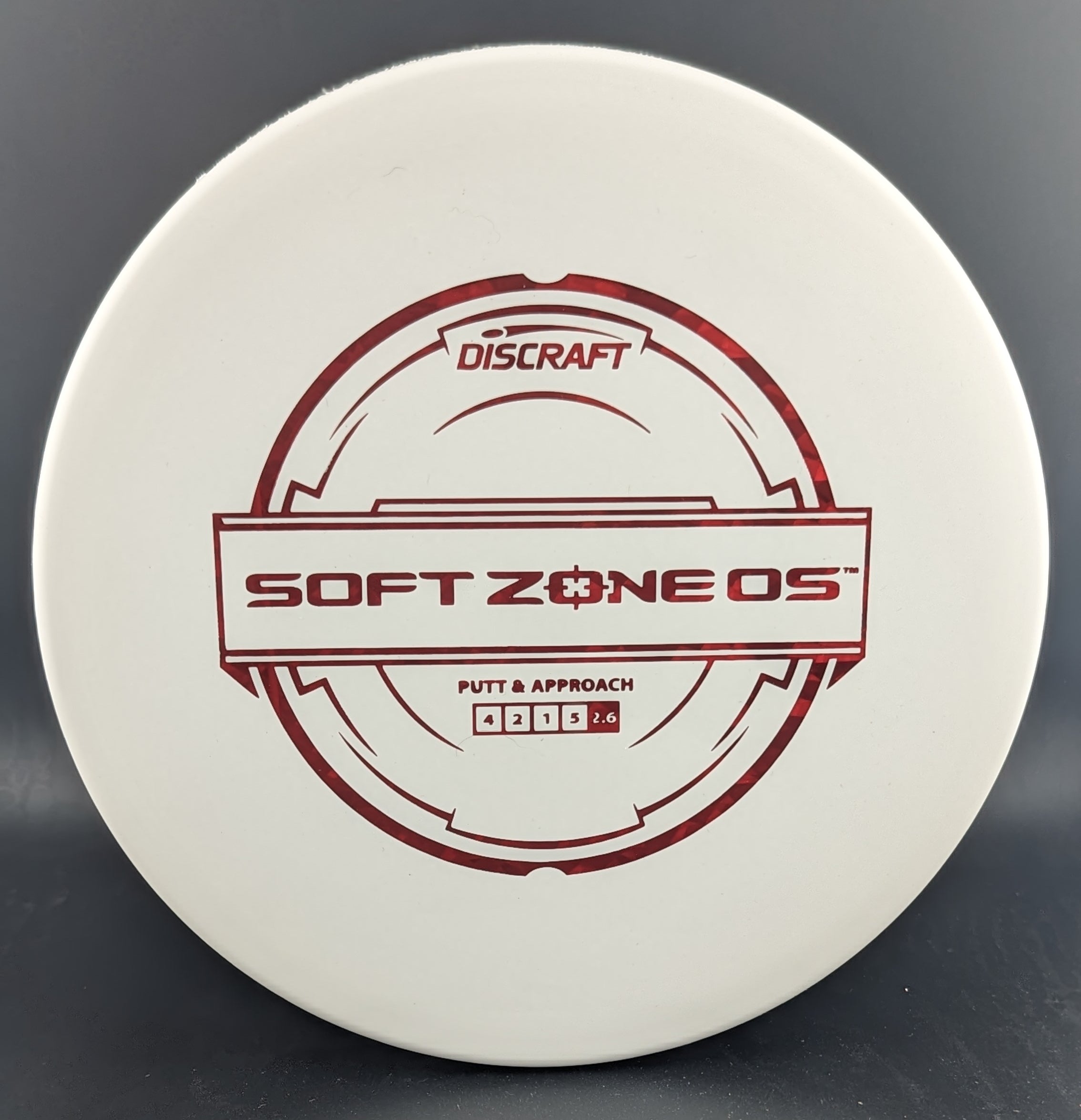Discraft Putter Line Soft Zone OS - 0