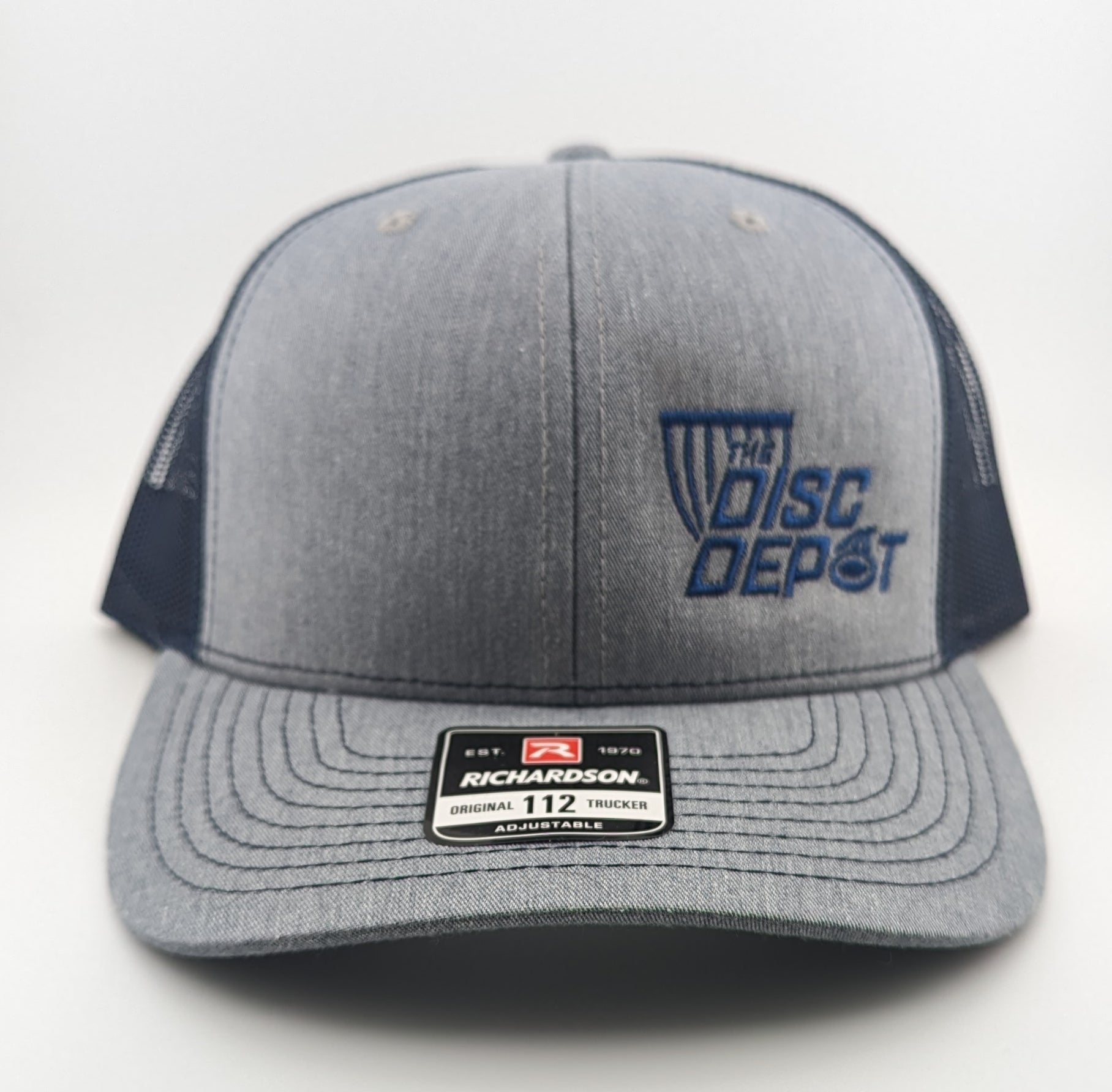 Buy navy-grey The Disc Depot Richardson 112 Trucker Hat