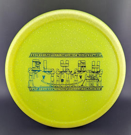 Infinite Discs Metal Flake Glow C-Blend Glyph