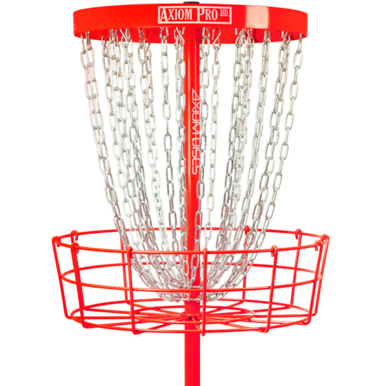 Buy red Axiom Pro HD Disc Golf Basket