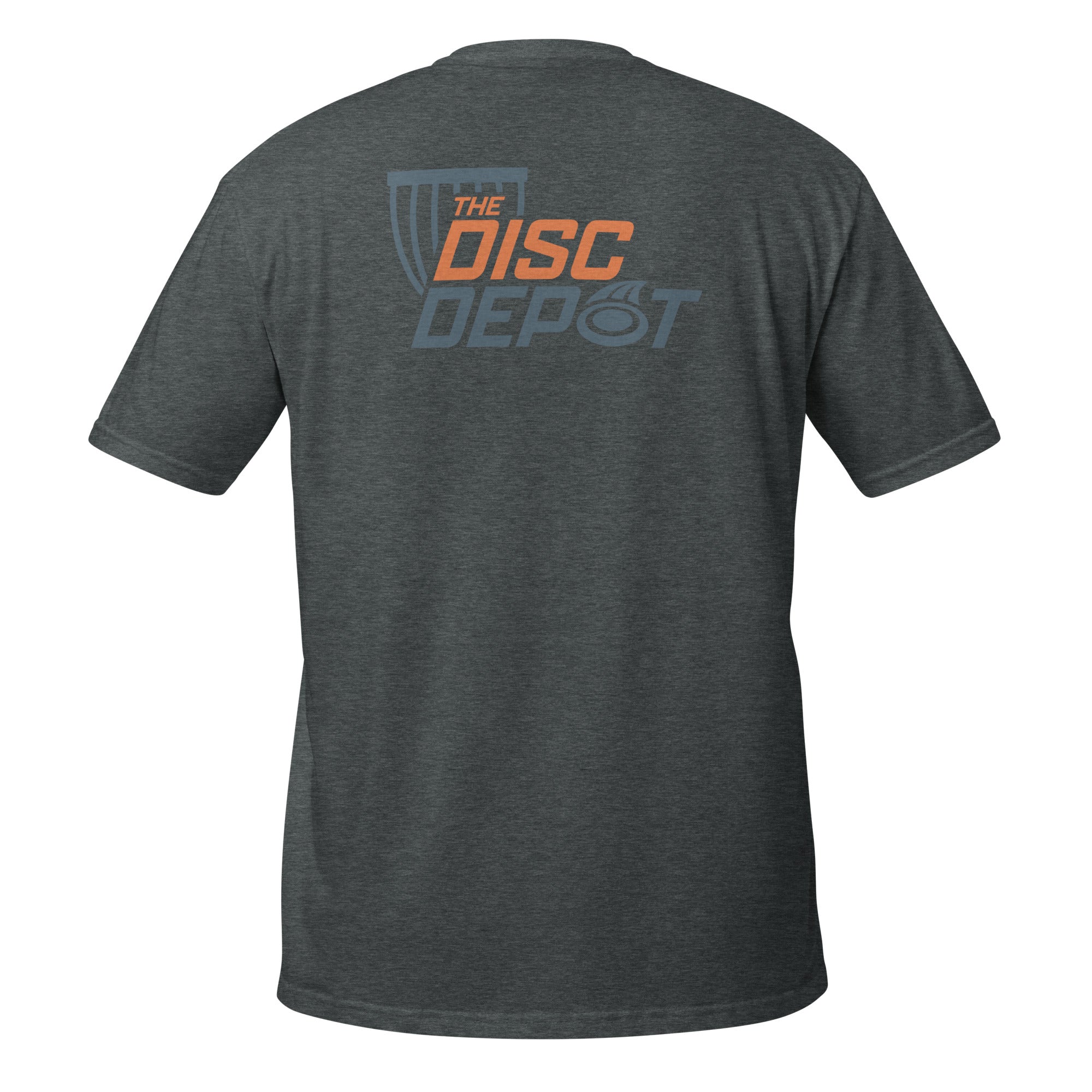 The Disc Depot Short-Sleeve Unisex T-Shirt - 0