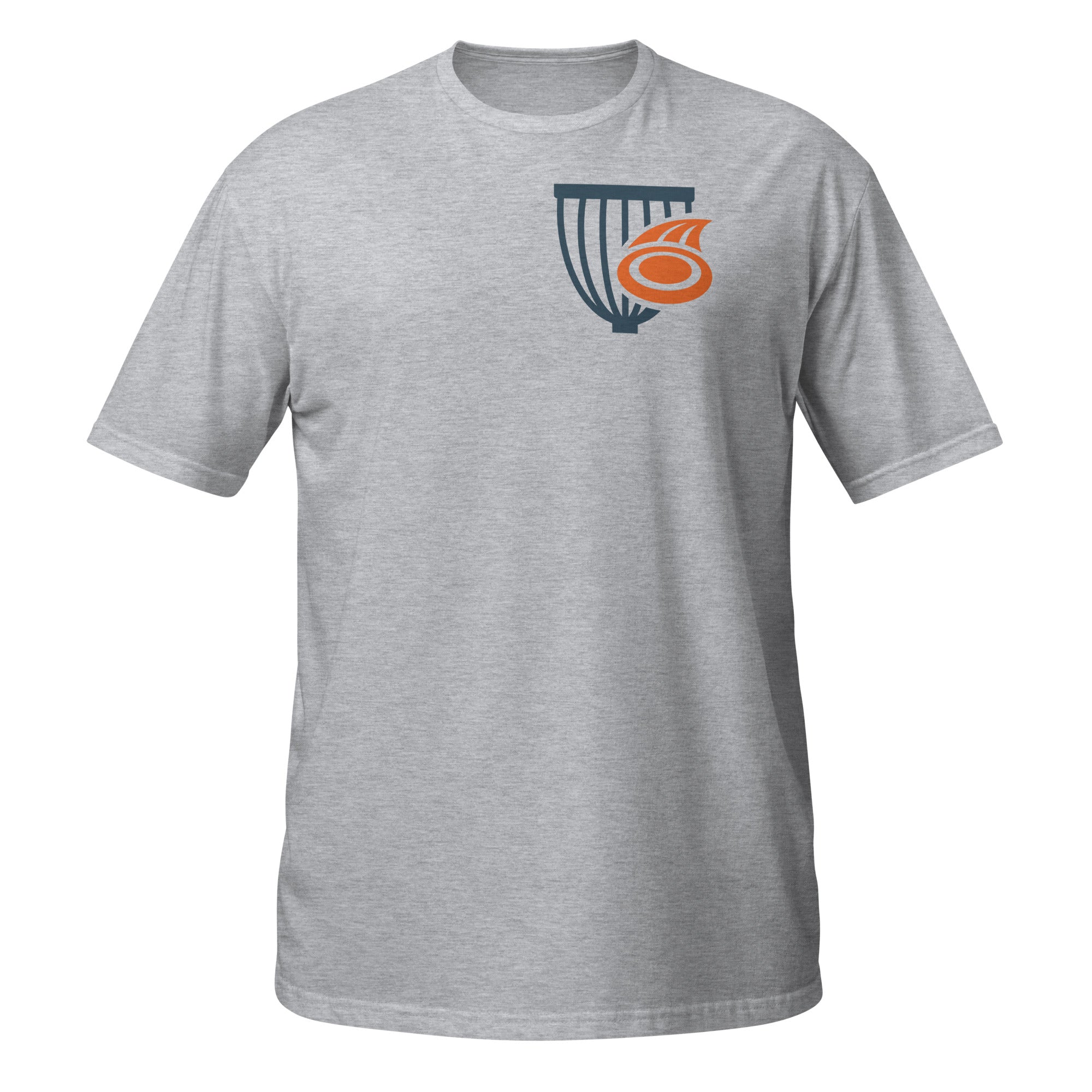 Buy sport-grey The Disc Depot Short-Sleeve Unisex T-Shirt