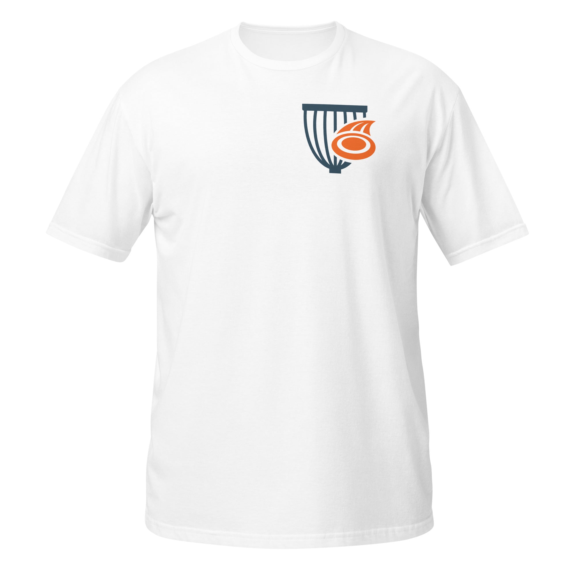Buy white The Disc Depot Short-Sleeve Unisex T-Shirt