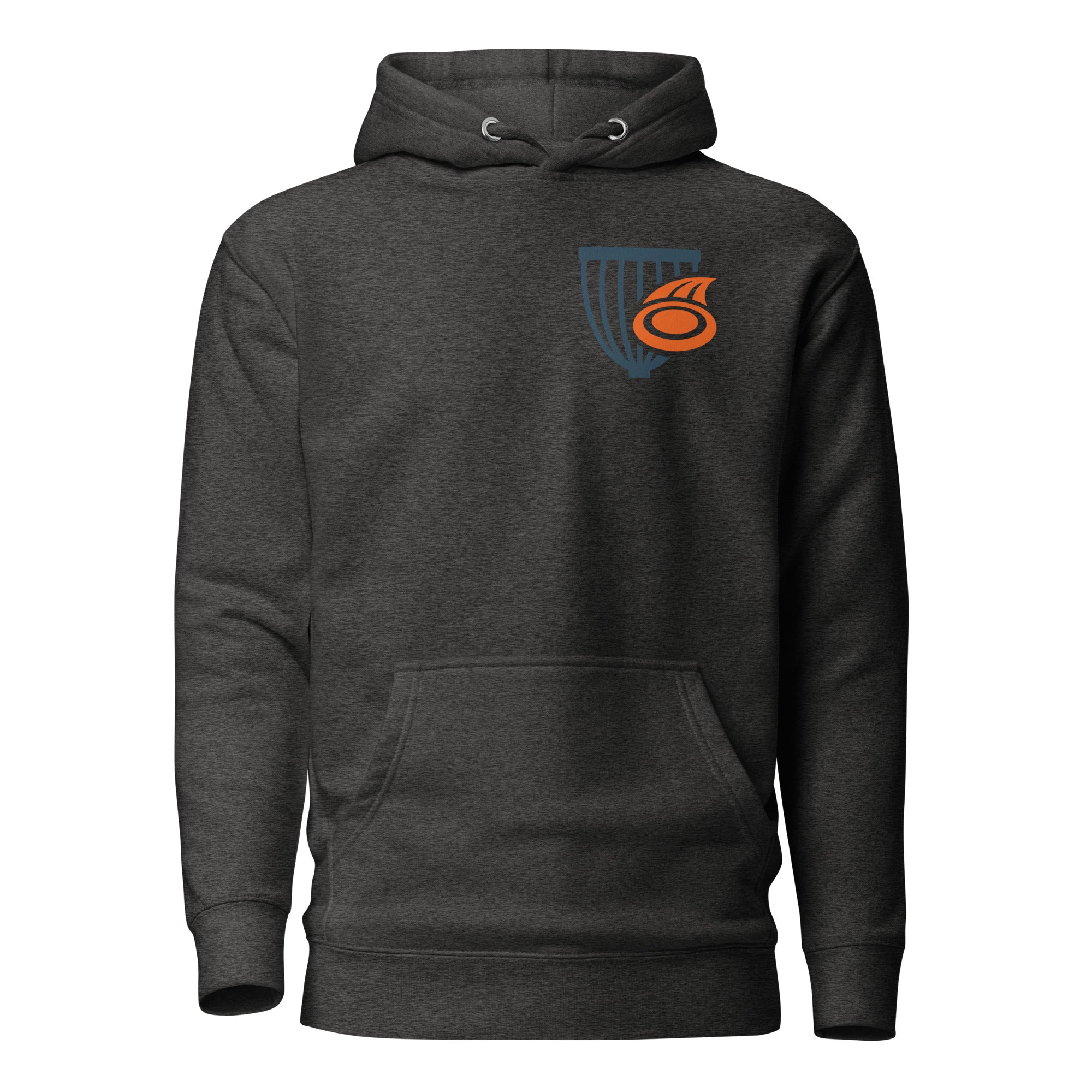 Buy charcoal-heather The Disc Depot Unisex Hoodie