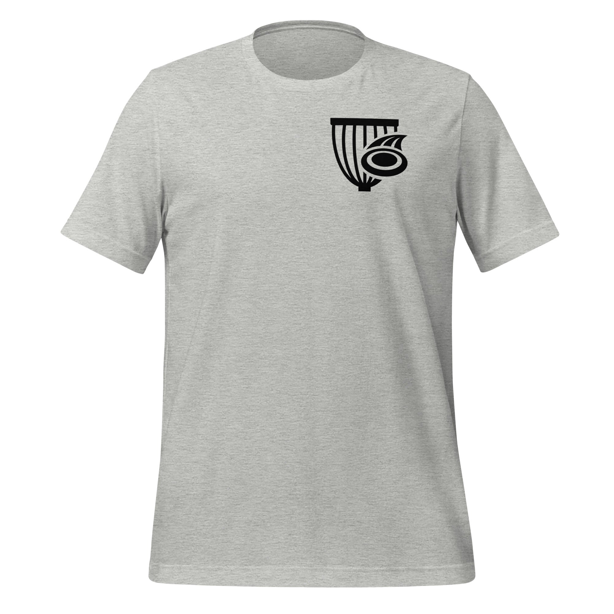 Buy athletic-heather The Disc Depot Short Sleeve Unisex t-shirt