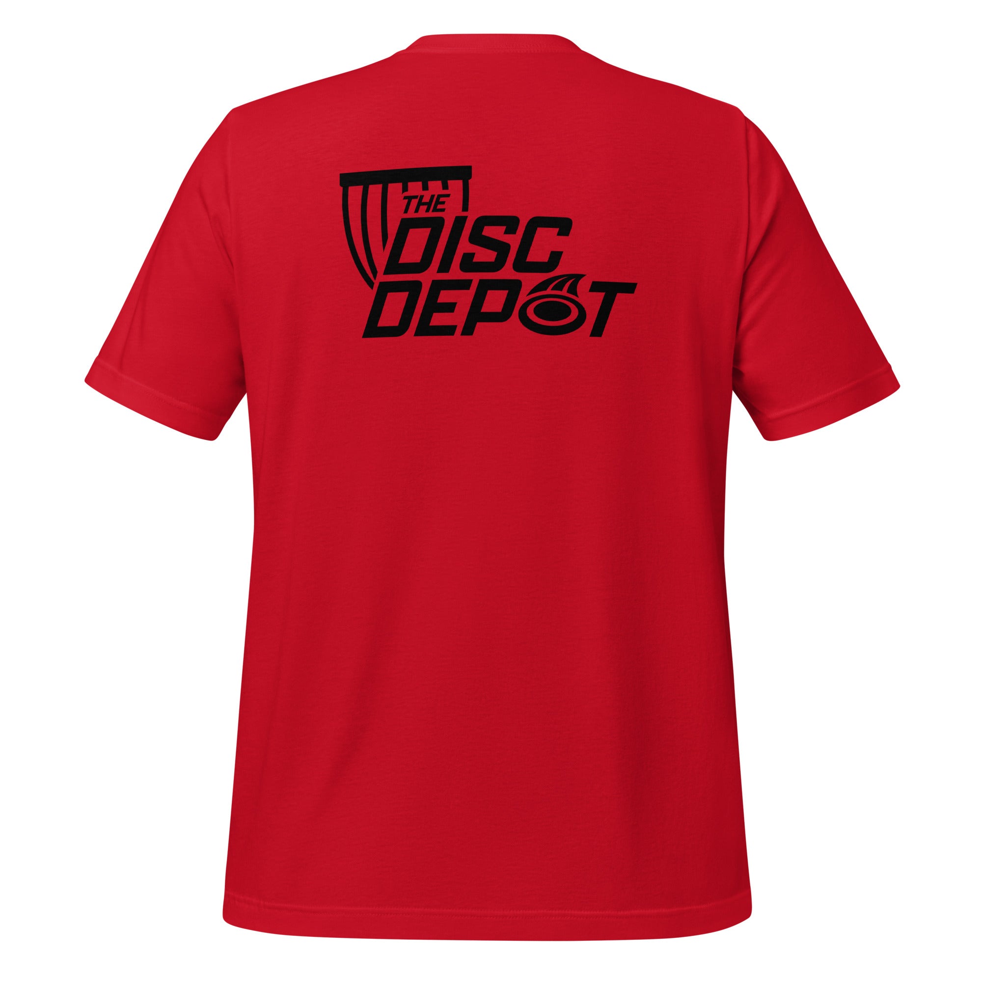 The Disc Depot Unisex Staple T-Shirt | Bella + Canvas 3001 - 0