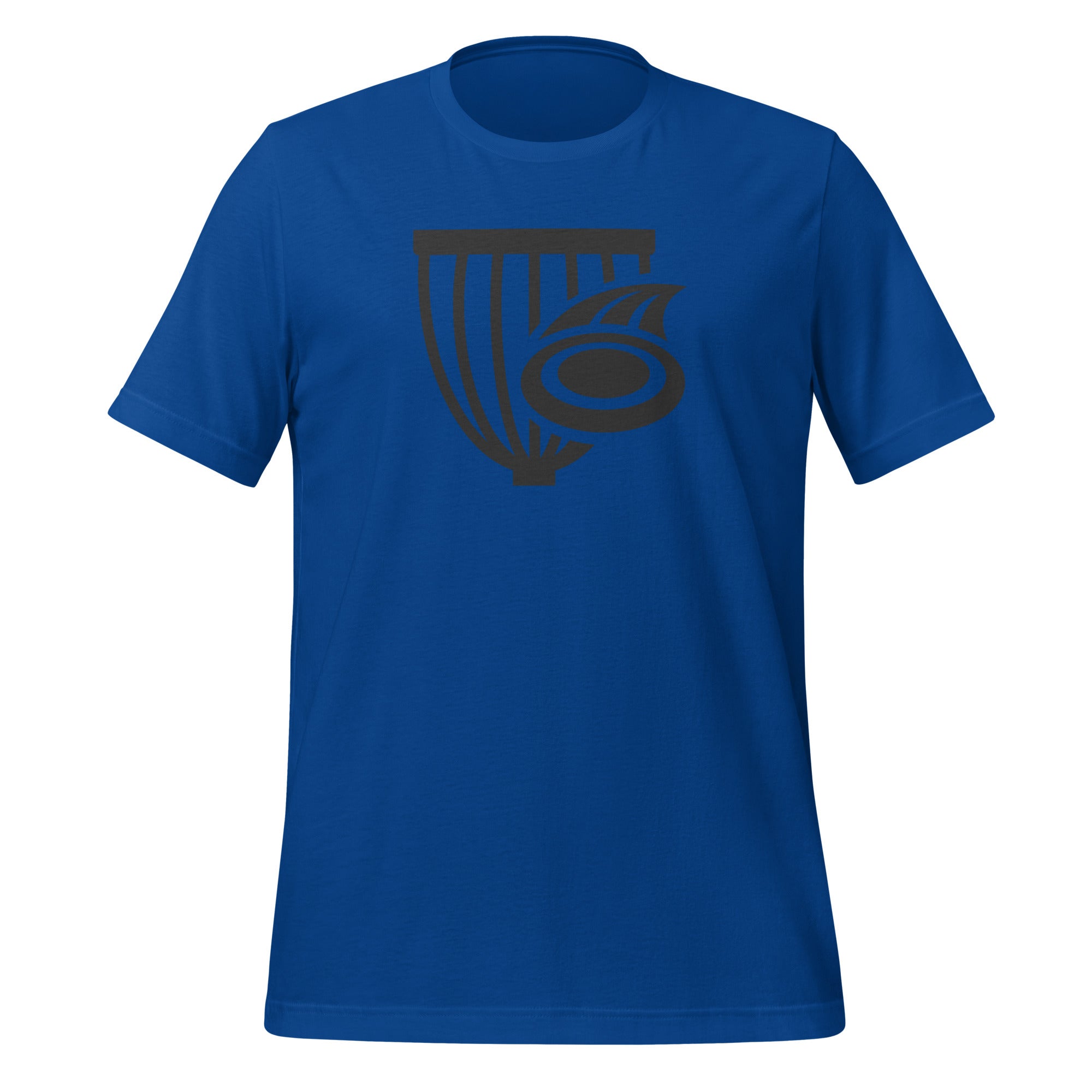 Buy true-royal The Disc Depot Unisex Staple T-Shirt | Bella + Canvas 3001