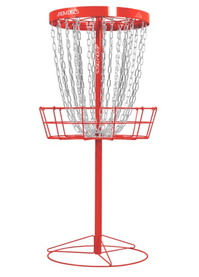 Buy red Axiom Pro Disc Golf Basket