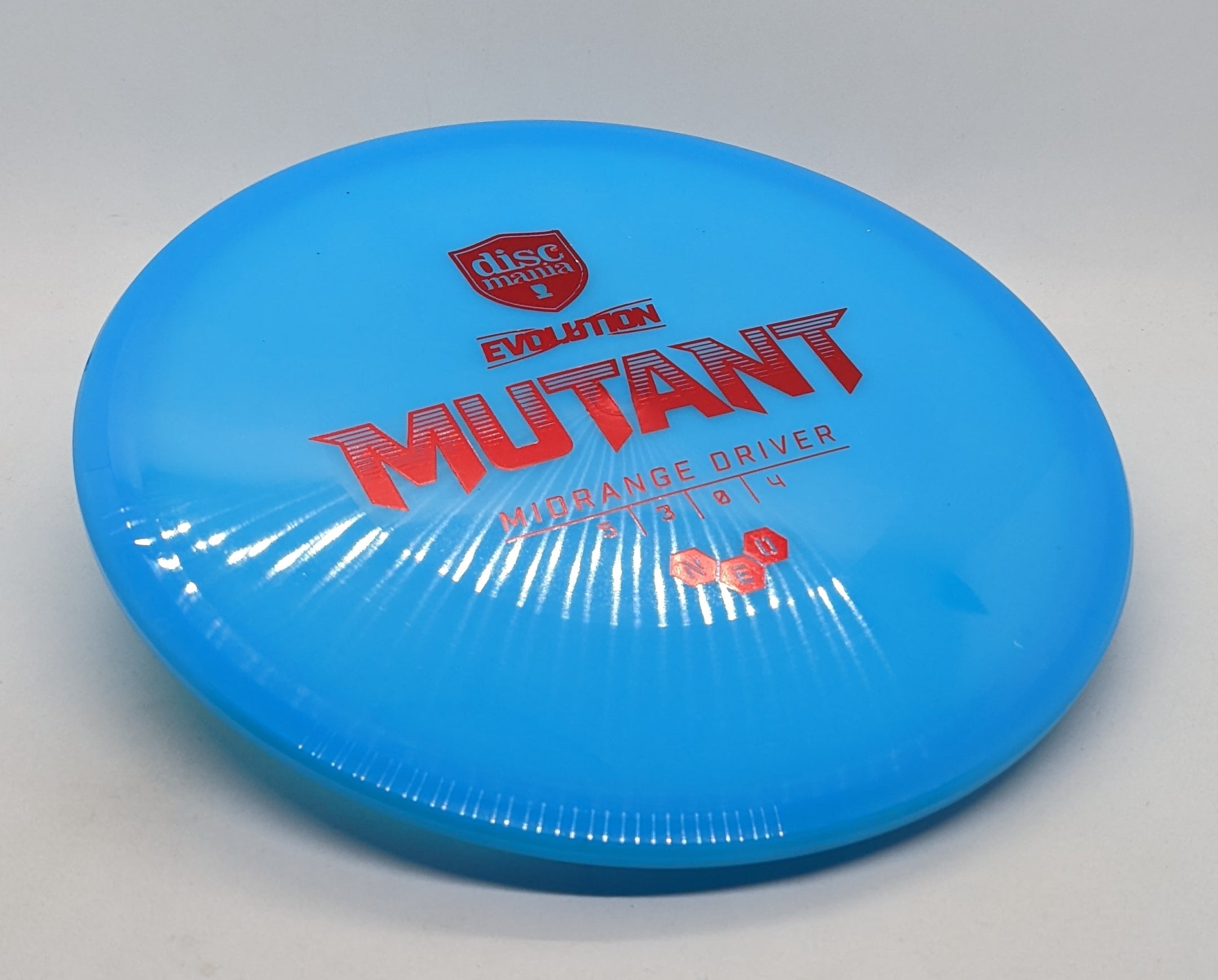 Buy blue-red-foil-180g Discmania Evolution Neo Mutant