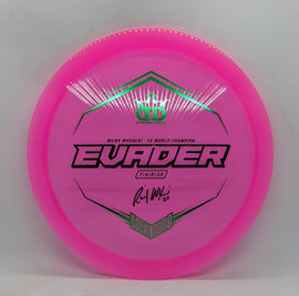Buy pink-green-foil-175g Dynamic Discs Lucid Evader Ricky Wysocki Sockibomb Stamp