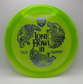 Discmania Lone Howl 3 - Colten Montgomery Signature Series Metal Flake C-Line PD - 0