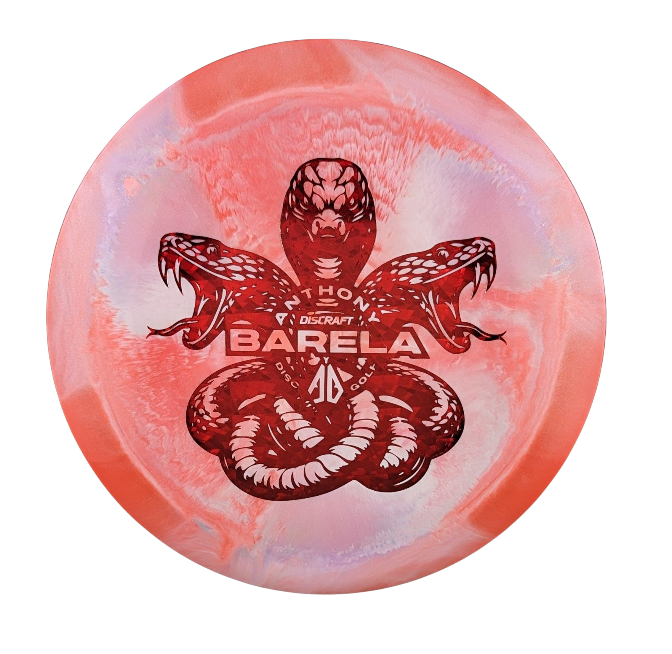 Discraft Anthony Barrela ESP Colorshift Swirl Venom