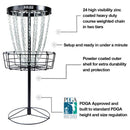 MVP Black Hole Pro HD Disc Golf Basket-6