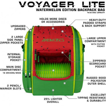 Axiom Voyager Lite Watermelon Edition - 0