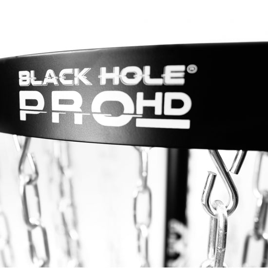 MVP Black Hole Pro HD Disc Golf Basket - 0