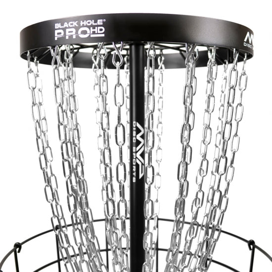 Black Hole Pro HD Disc Golf Basket-4