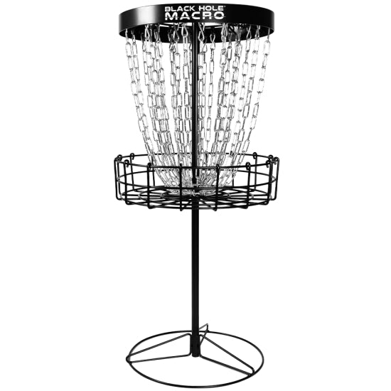MVP Black Hole Macro Disc Golf Basket