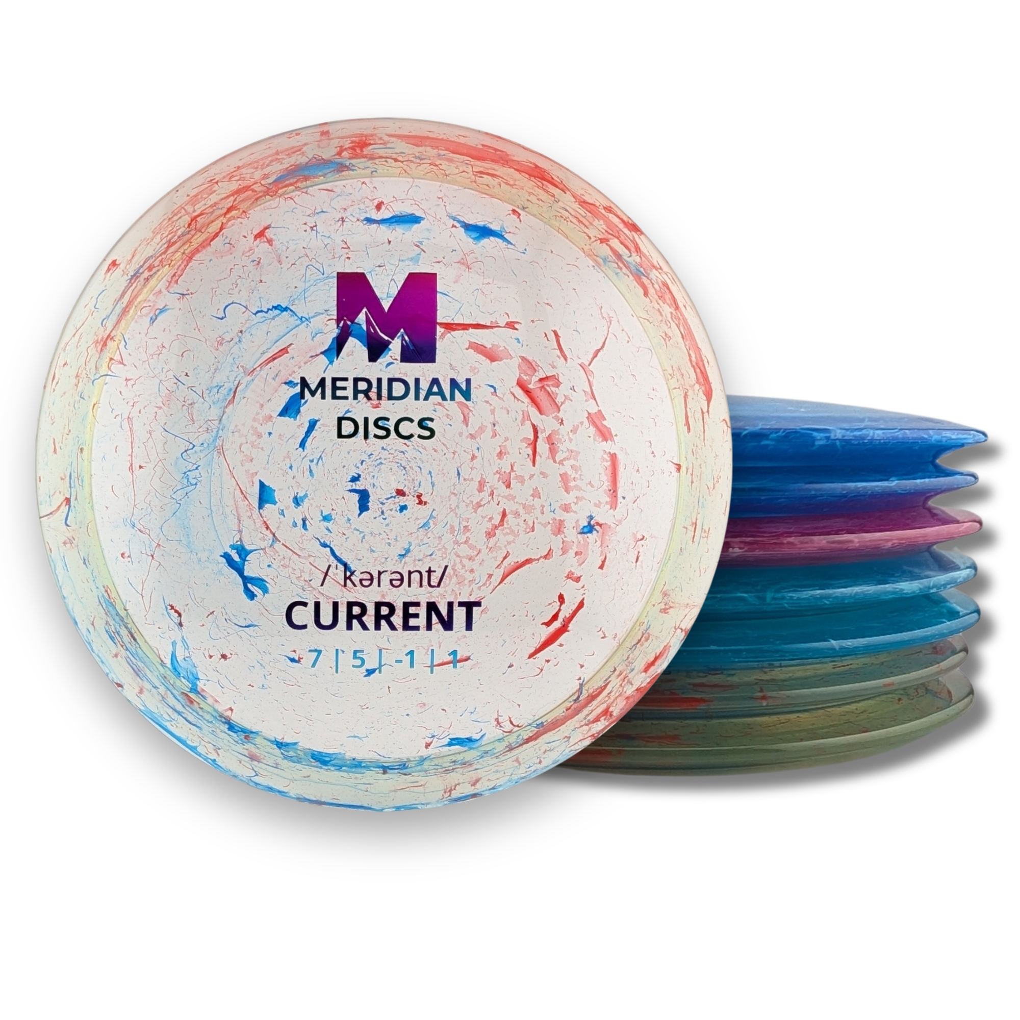 Meridian Discs Marbled Clarus Current