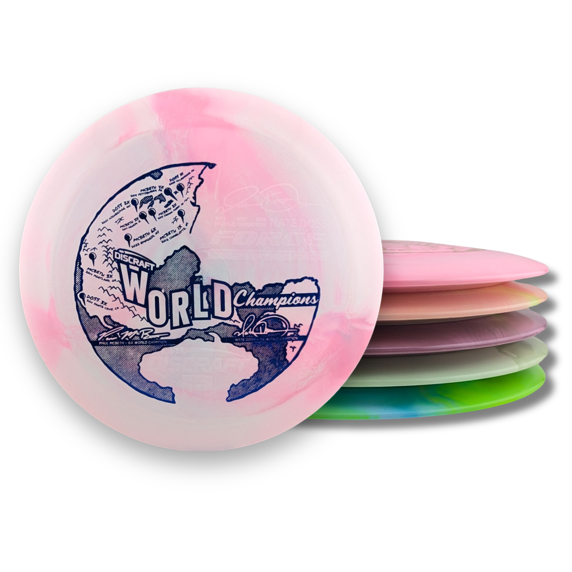 Discraft Paul McBeth & Nate Doss ESP Swirl Force