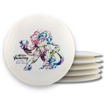 Discraft Anthony Barela ESP Glo Venom