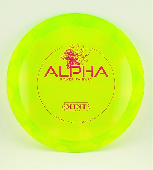 Mint Discs Eternal Flex Alpha