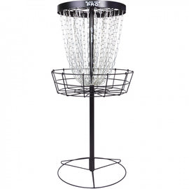 MVP Black Hole Pro Disc Golf Basket - 0