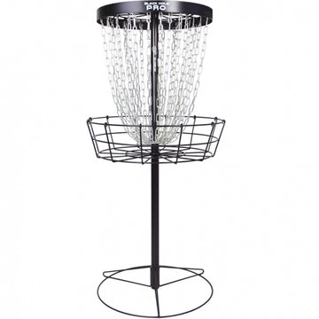 MVP Black Hole Pro Disc Golf Basket - 0