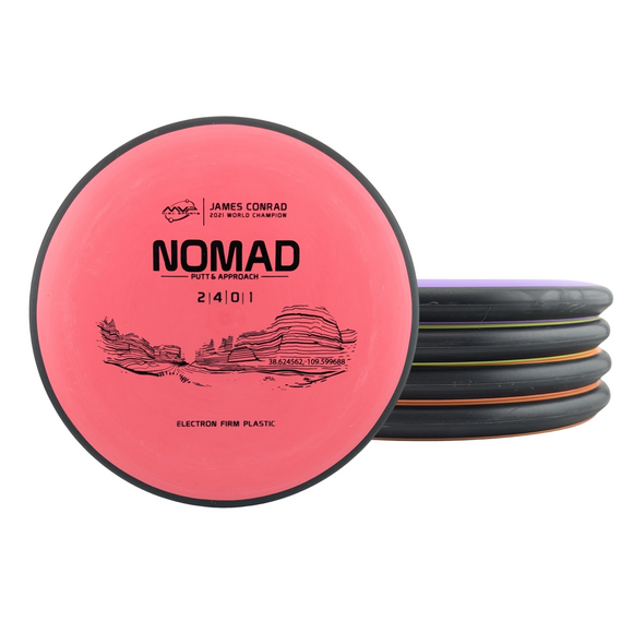 MVP James Conrad Electron Nomad Firm