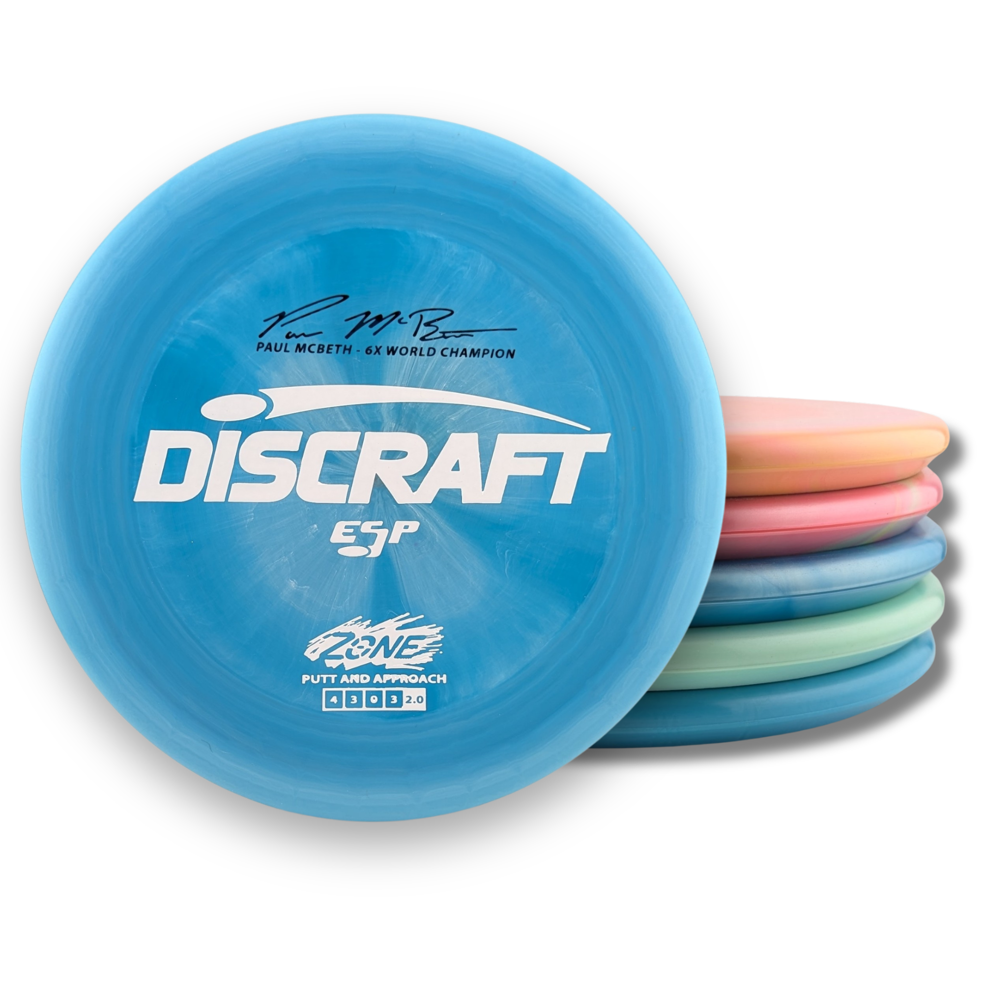 Discraft Paul McBeth 6X World Champion ESP Zone