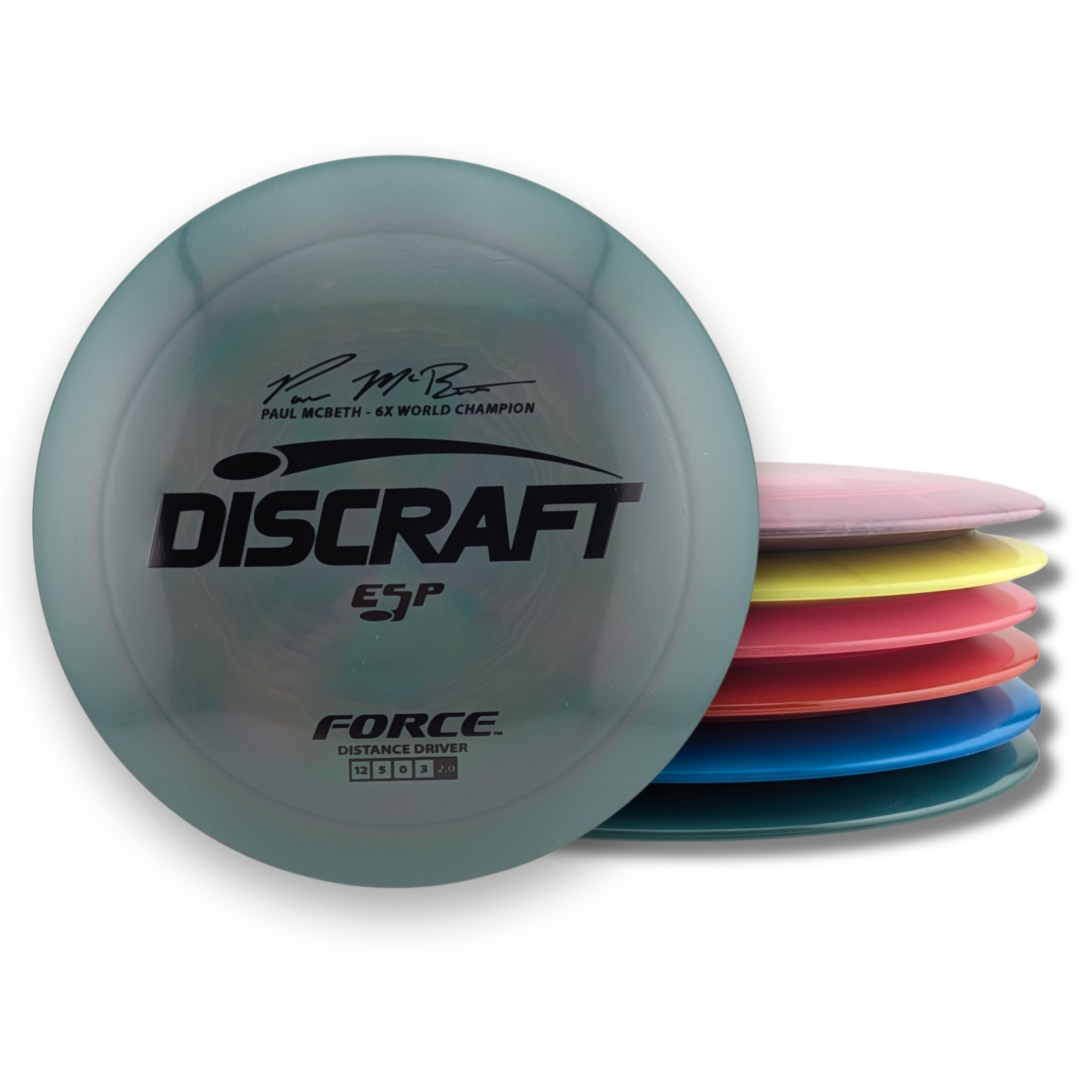 Discraft Paul McBeth 6x World Champion ESP Force