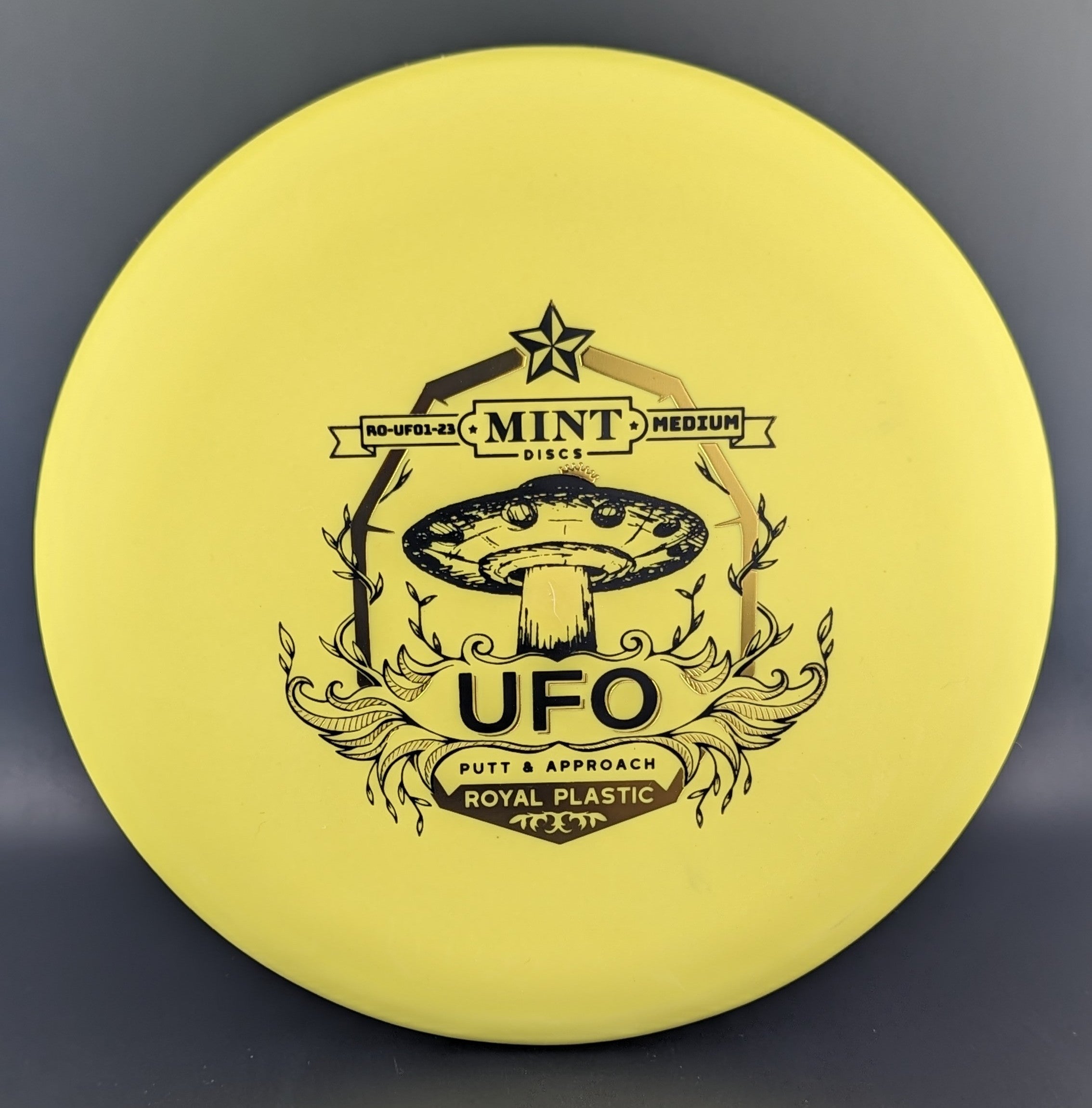 Mint Discs Royal UFO Medium - 0