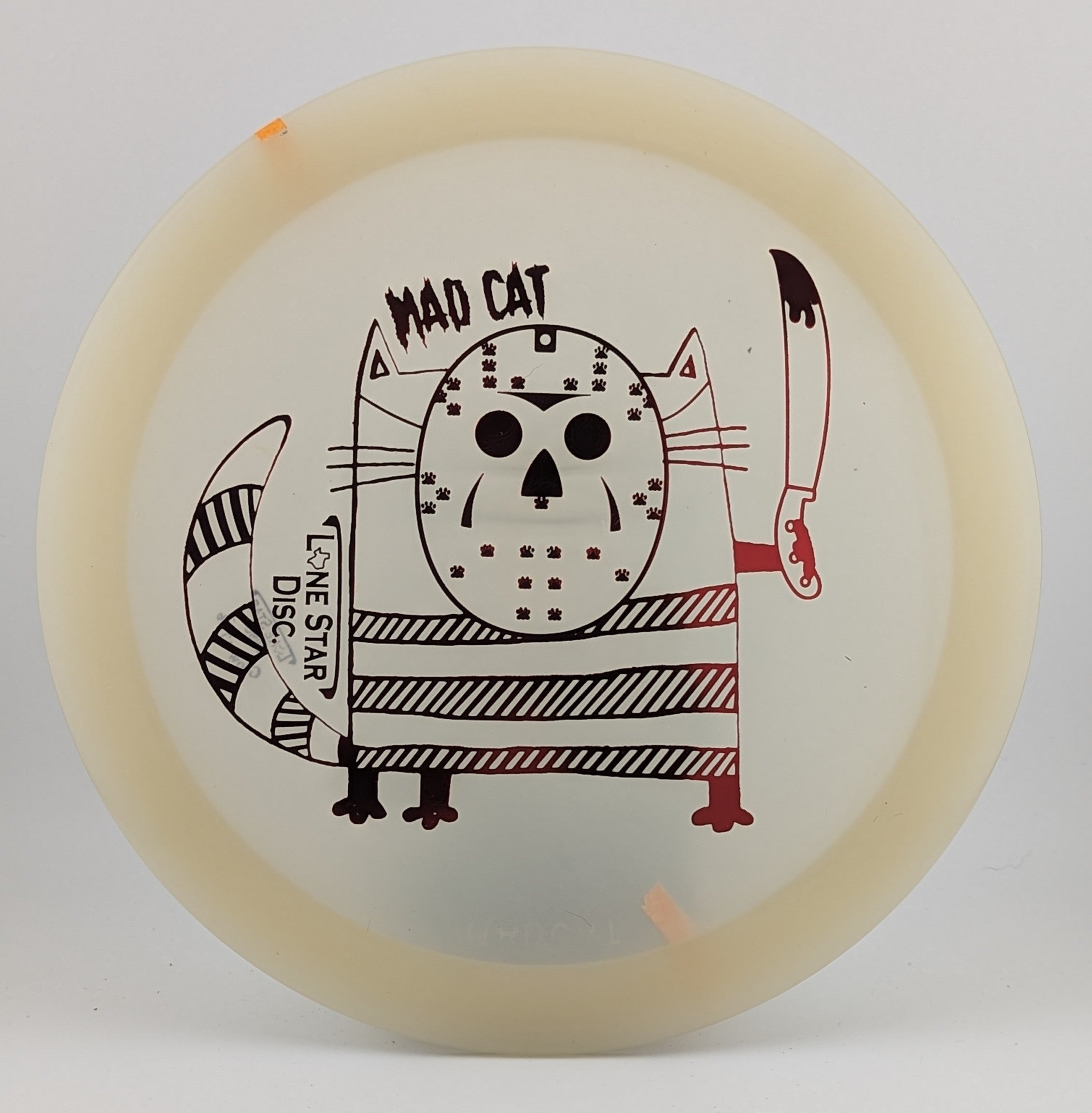 Lone Star Discs Masked Slasher Mad Cat