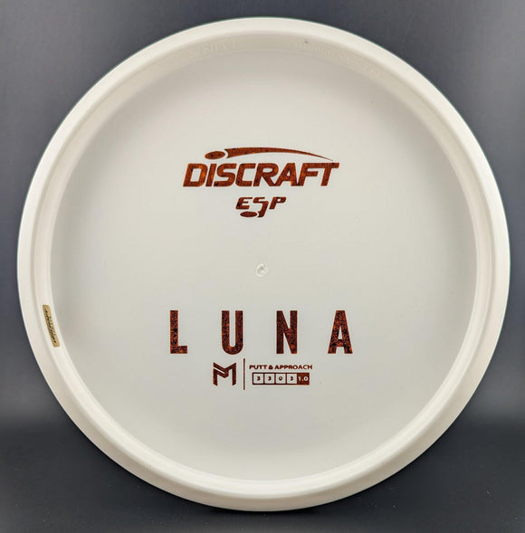 Discraft Paul McBeth ESP Luna