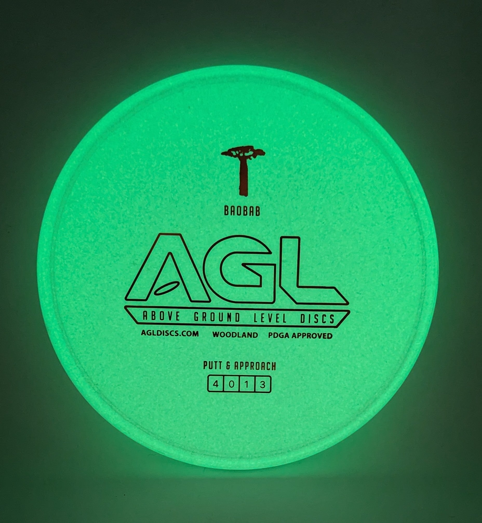 AGL Discs Woodland Baobab