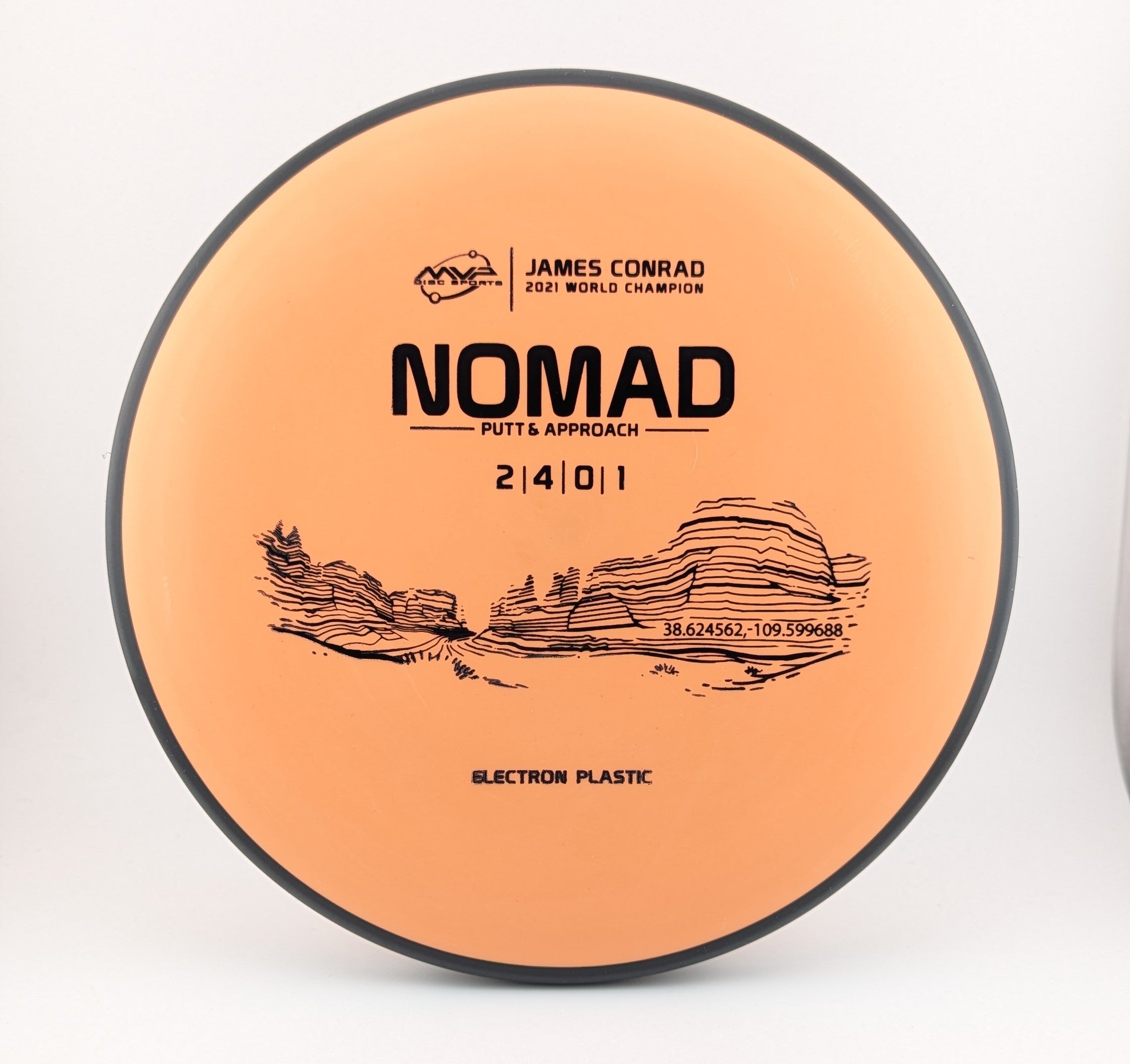 MVP James Conrad Electron Nomad - 0