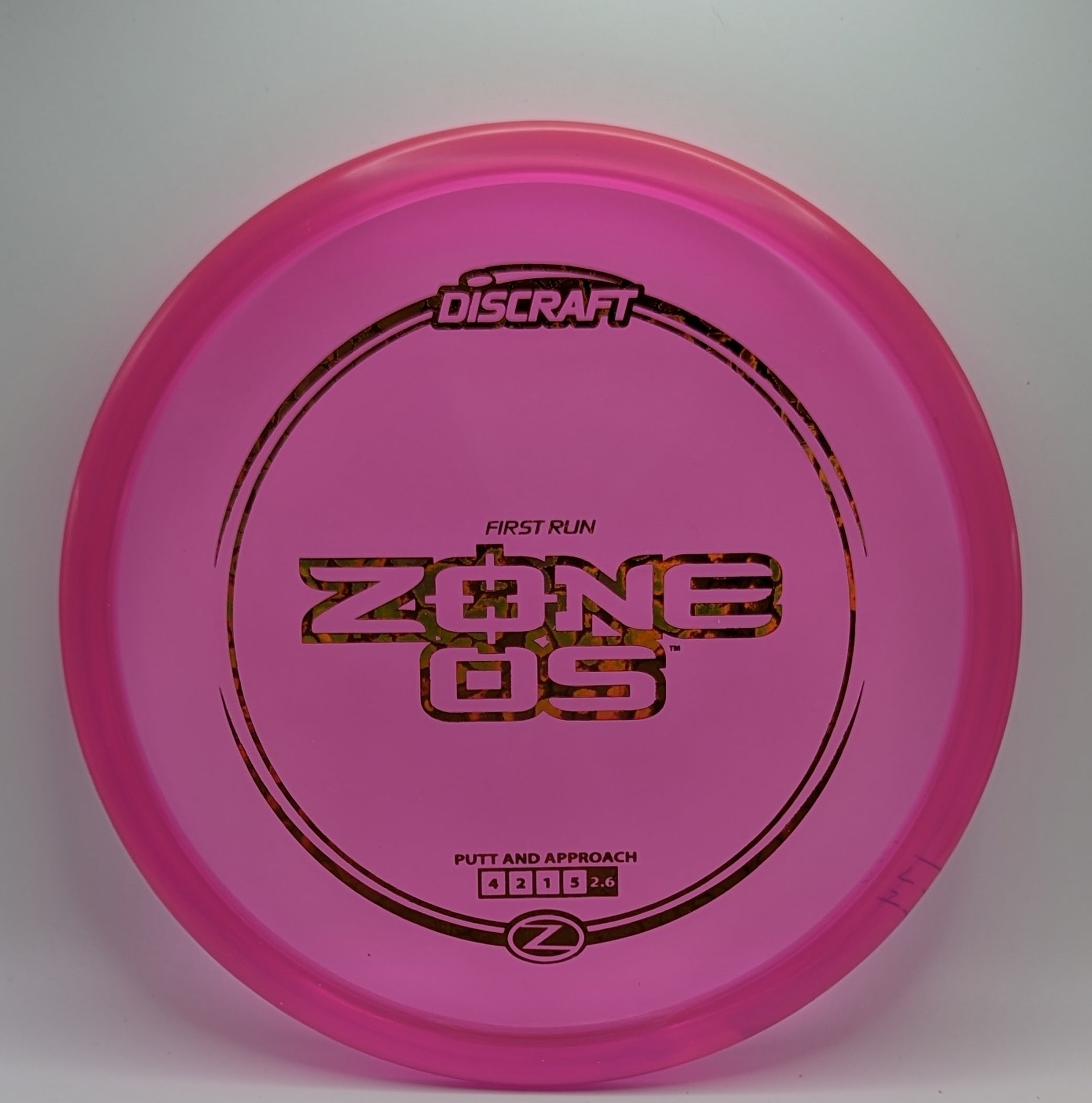 Discraft First Run Z Zone OS