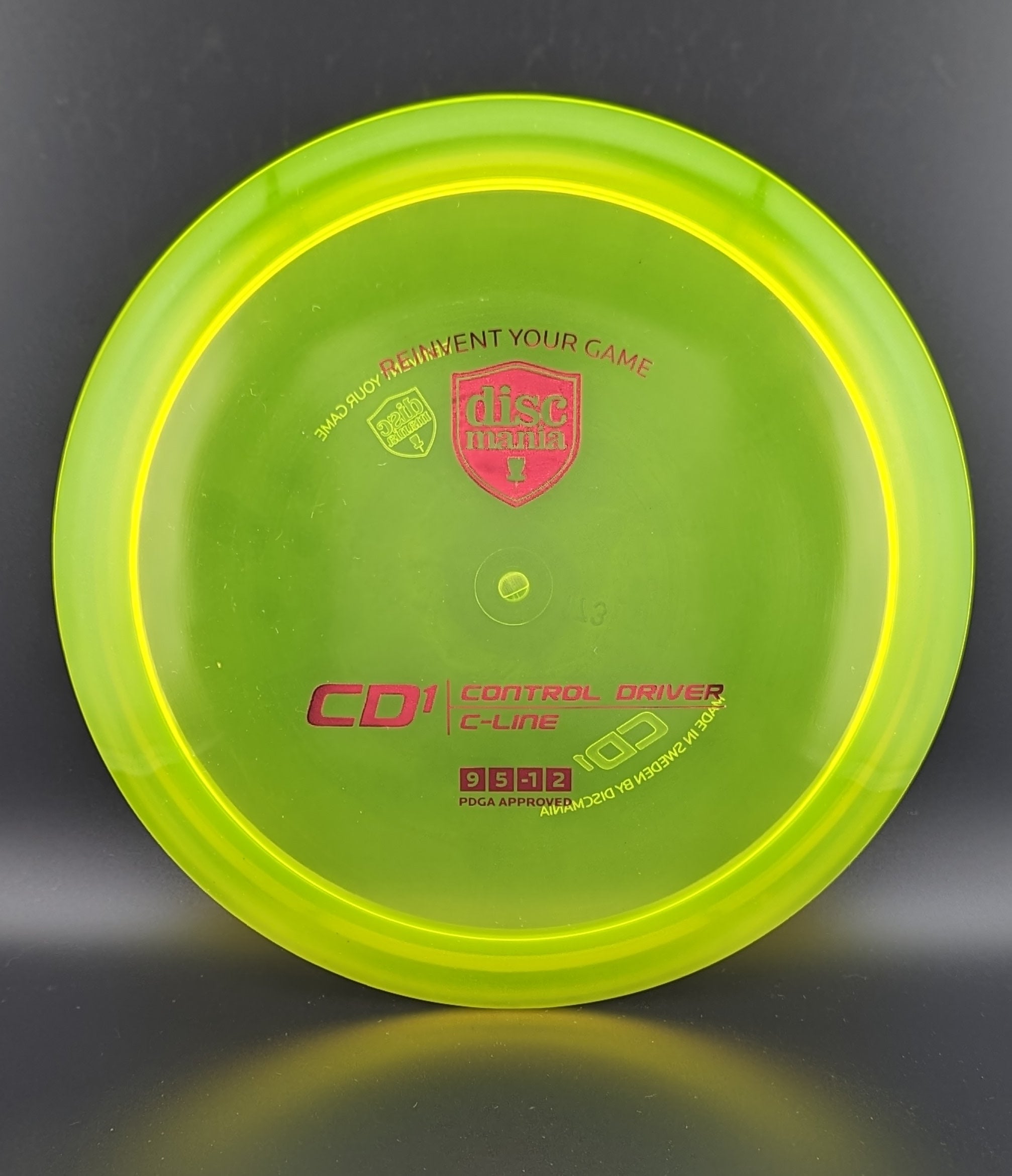 7. Yellow | Red Foil | 173g