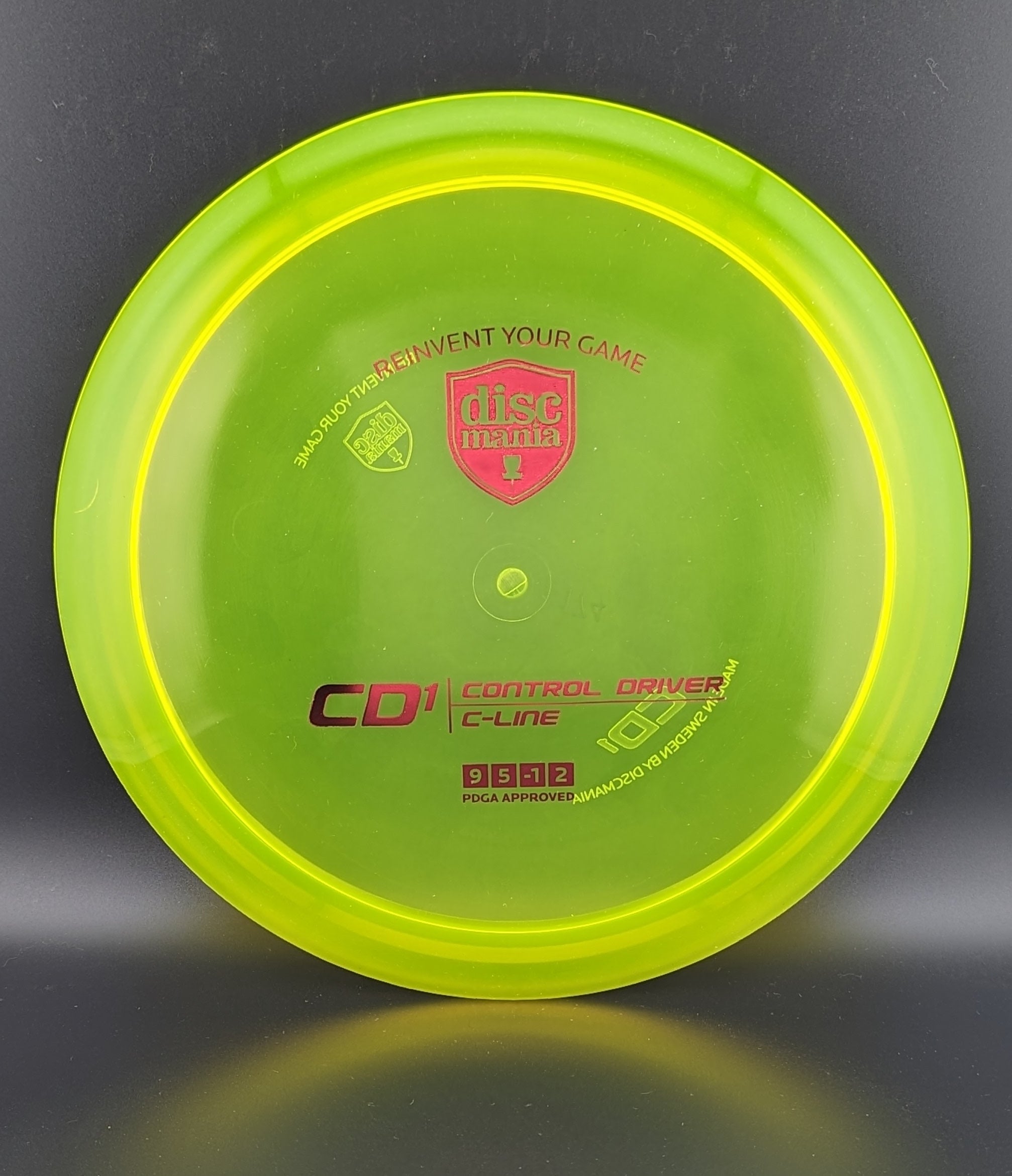 8. Yellow | Red Foil | 174g