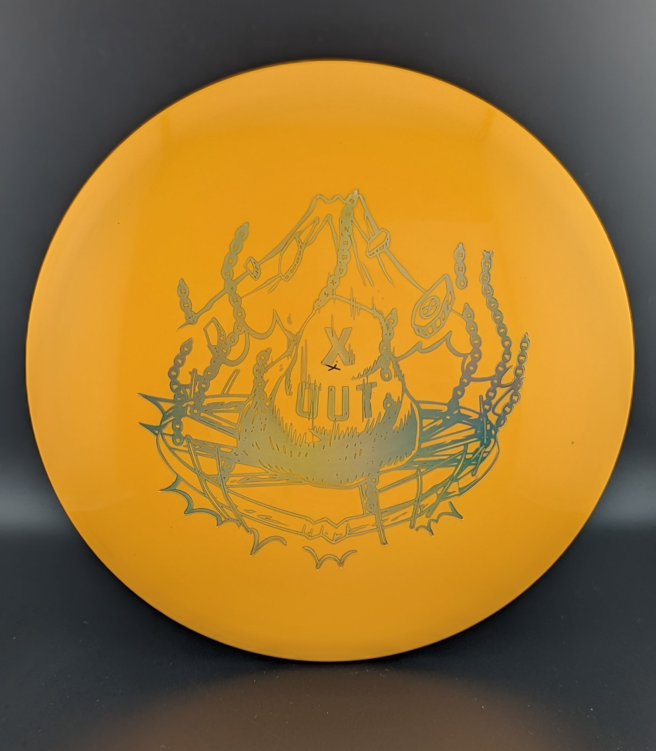 2. Light Orange | Holographic Foil | 170g
