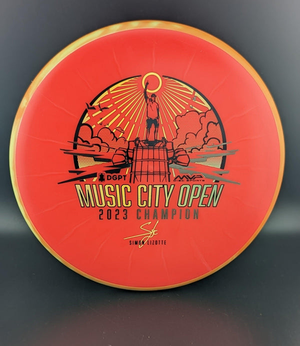 Simon Lizotte 2023 Music City Open Champion Fission Proxy - 3