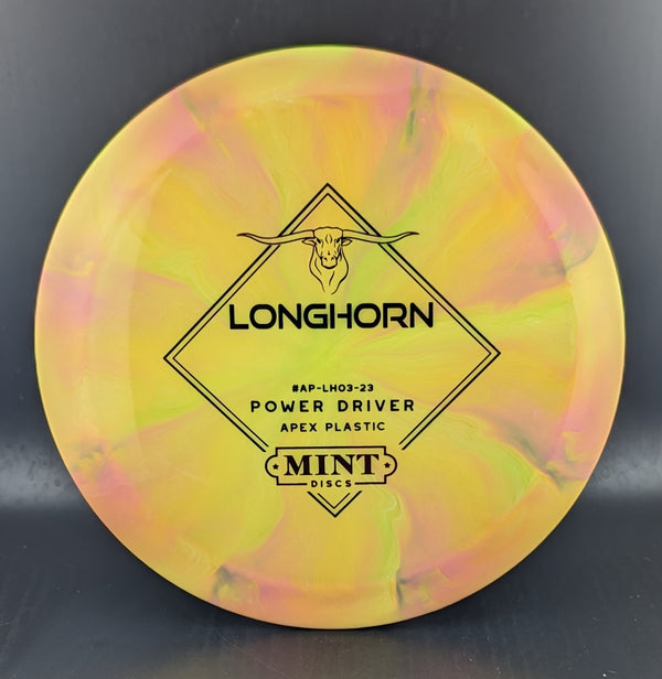 Swirly Apex Longhorn - 1