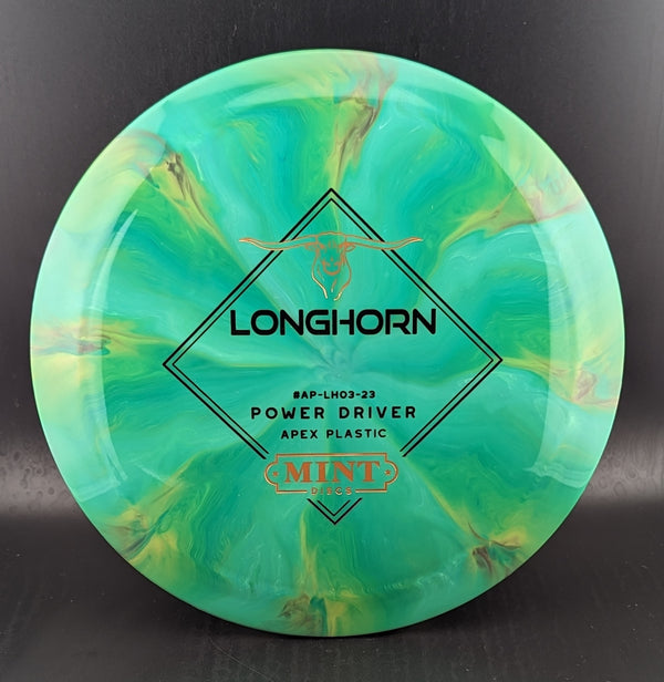 Swirly Apex Longhorn - 3
