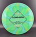 13. Green Swirl | Holographic Foil | 173g