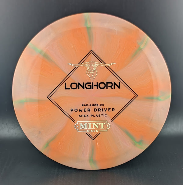 Swirly Apex Longhorn - 17