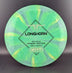 23. Green Swirl | Holographic Foil | 172g