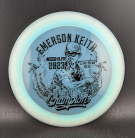 Lone Star Discs Emerson Keith 2023 OTB Open Charlie Bayonet