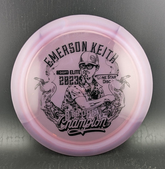 Lone Star Discs Emerson Keith 2023 OTB Open Charlie Bayonet