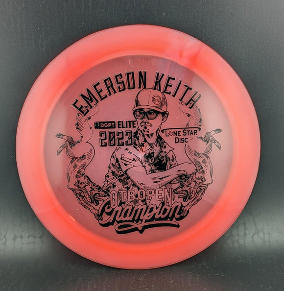 Lone Star Discs Emerson Keith 2023 OTB Open Charlie Bayonet