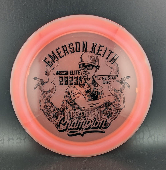 Lone Star Discs Emerson Keith 2023 OTB Open Charlie Bayonet